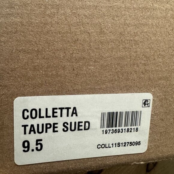 Steve Madden Womens Colletta Boot Taupe Suede Size 9.5 M - Picture 6 of 6